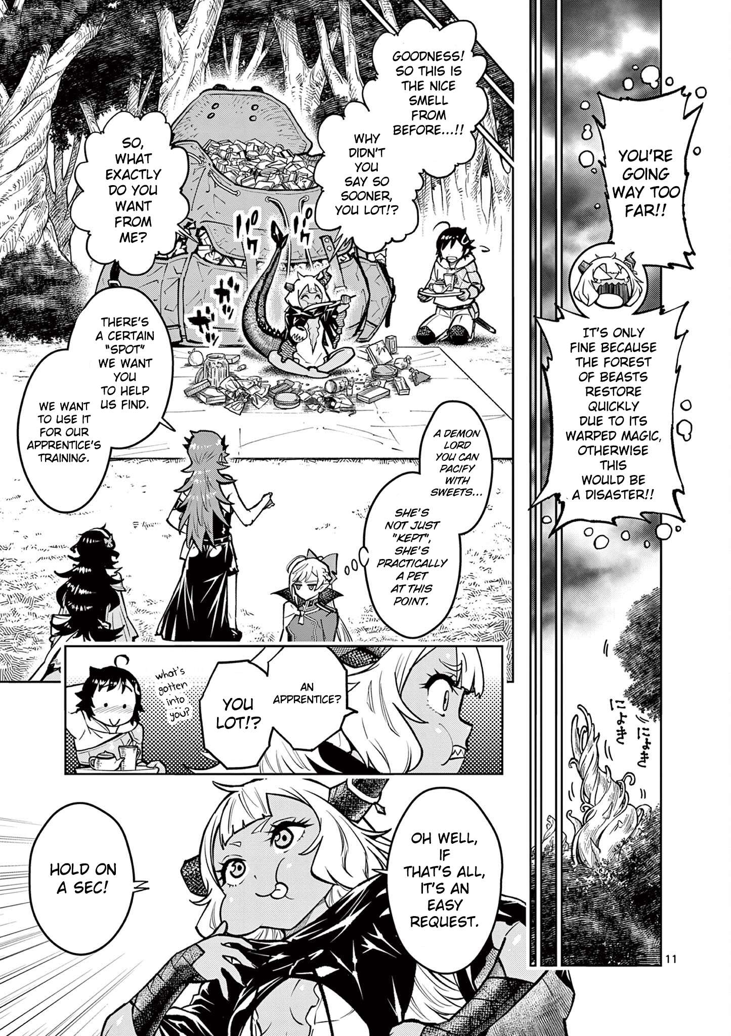 The Strongest Female Masters, Who Are Trying to Raise Me Up, Are in Shambles Over Their Training Policy Chapter 30 11
